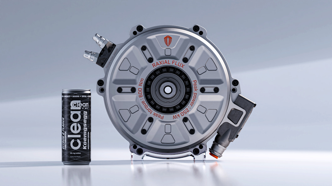Koenigsegg Quark e-motor puts maxi power in a mini package